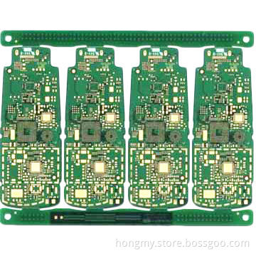Mobile phone double-sided PCB with immersion gold finish